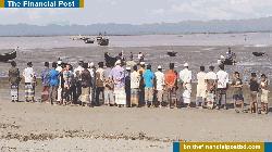 মিয়ানমার থেকে ছোঁড়া গুলিতে দুই বাংলাদেশি কিশোর আহত