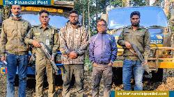 বন বিভাগের অভিযানে দু'টি অবৈধ গাড়ি জব্দ