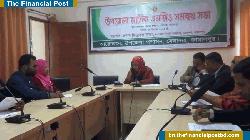 জামালপুরের মেলান্দহে আইনশৃঙ্খলা সভা