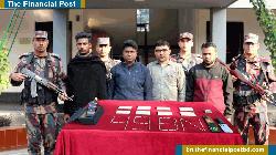 যশোরে বিজিবি'র অভিযান, আটক ৪