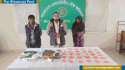 রাজৈরে পৃথক অভিযানে বিপুল পরিমাণ মাদকসহ গ্রেপ্তার ৩