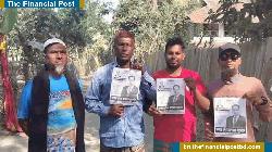 ধানের শীষের ভোট চাইলেন আওয়ামীলীগ সভাপতি