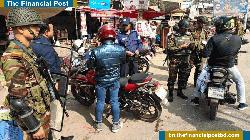 কাউখালীতে যৌথ বাহিনীর অভিযানে জরিমানা ও মোটরসাইকেল জব্দ