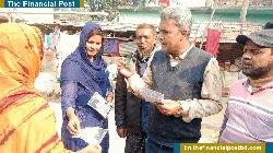 নওগাঁর ধামইরহাটে জমে উঠেছে বিএনপি'র নির্বাচনী প্রচারণা