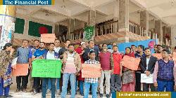 ববিতে বিক্ষোভ: ৯ম পে-স্কেল প্রজ্ঞাপন বিলম্ব ও উপদেষ্টার মন্তব্যে ক্ষোভ