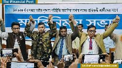 ভালুকায় প্রার্থীদের সঙ্গে সহকারী রিটার্নিং কর্মকর্তার মতবিনিময়