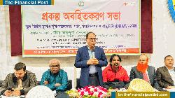 কুড়িগ্রামের স্কুলে রেড ক্রিসেন্টের দুর্যোগ সচেতনতা ও ওয়াশ কার্যক্রম