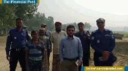 অবৈধ মাটি-বালু উত্তোলনে ভ্রাম্যমাণ আদালতের জরিমানা