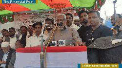 বেকার যুবকদের কর্মসংস্থানের আশ্বাস শাহজাহান চৌধুরীর