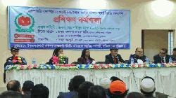 জাতীয় নির্বাচন উপলক্ষে নাগেশ্বরীতে প্রশিক্ষণ কর্মশালা