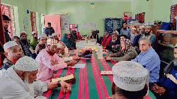 পাইকগাছায় দিনব্যাপী দাঁড়িপাল্লা প্রার্থীর মতবিনিময়