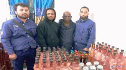 বালাগঞ্জে যৌথ বাহিনীর অভিযান