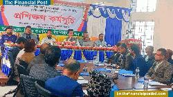 জাতীয় সংসদ নির্বাচন ও গণভোট উপলক্ষে ভোট গ্রহণকারী কর্মকর্তাদের প্রশিক্ষণ