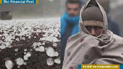 ফের আসছে শৈত্যপ্রবাহ, বজ্র ও শিলাবৃষ্টির আভাস