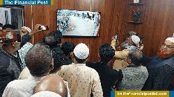 শৈলকুপা বাজারে বসলো ‘থার্ড আই’, অপরাধ দমনে নতুন নজরদারি