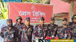 নির্বাচনকে কেন্দ্র করে বান্দরবানের সীমান্ত এলাকায় কঠোর অবস্থানে বিজিবি