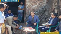 মোহনগঞ্জে অতিরিক্ত দামে সার বিক্রির দায়ে জরিমানা