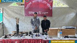 উখিয়ার সীমান্তে সেনা অভিযান, আটক ২