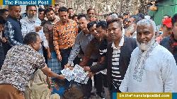 রূপগঞ্জে দিপু ভুঁইয়াকে ধানের শীষে ভোট চেয়ে বিএনপি'র গণসংযোগ 