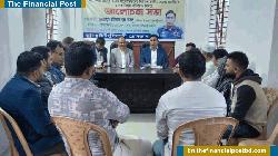 টঙ্গীবাড়ীতে সাংবাদিকদের সাথে ওসি'র আলোচনা সভা   