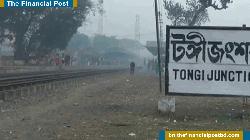 টঙ্গীতে ট্রেনে কাটা পরে মা ছেলের মৃত্যু 