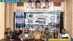 সাংবাদিকদের সঙ্গে মতবিনিময়ে তানোরে ধানের শীষের শেষ জনসভা