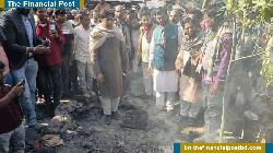 গভীর রাতে নুরুল হক নুরের সমর্থকের বাড়িতে আগুন দেয়ার অভিযোগ 