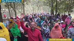 নারায়ণগঞ্জ-১ আসনে বিএনপি প্রার্থীর নারী ভোটার বৈঠক ও গণমিছিল