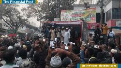 দাঁড়িপাল্লায় ভোটের আহ্বানে তানোরে জামায়াতের গণমিছিল