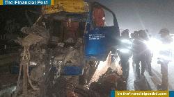 মুন্সীগঞ্জে ট্রাকের ধাক্কায় দুইজন নিহত