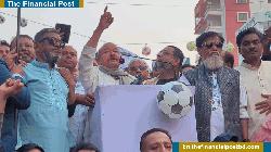 মুন্সীগঞ্জ- ৩ আসনে স্বতন্ত্র প্রার্থী মহিউদ্দিনের বিশাল জনসভা