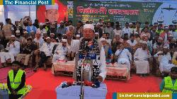 ‎দাঁড়িপাল্লার শেষ নির্বাচনী জনসভায় জনসমুদ্র