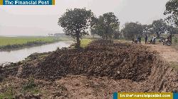 ‎টাঙ্গুয়ার হাওরে অবৈধ মাটি কাটায় পিআইসি সভাপতিকে জরিমানা