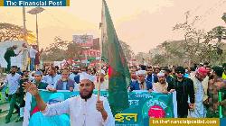 কসবায় জামায়াত নেতৃত্বাধীন জোটের বিশাল গণমিছিল