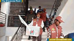 কাউখালীর সব কেন্দ্রে যাচ্ছে ব্যালট পেপার