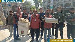 চুয়াডাঙ্গার ৩৫৪ কেন্দ্রের সরঞ্জামাদি প্রদান