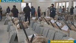 ব্রাহ্মণবাড়িয়ায় নির্বাচনী সরঞ্জাম বিতরণ শুরু