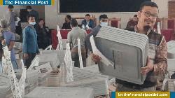 কুষ্টিয়ায় ৫৯৯টি কেন্দ্রে পাঠানো হচ্ছে নির্বাচনী সরঞ্জাম