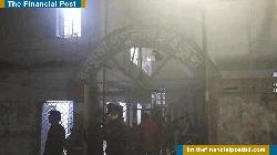 সিদ্ধিরগঞ্জে কেন্দ্রে জামায়াত নেতার অবস্থান নিয়ে উত্তেজনা