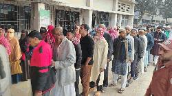 খুলনায় শান্তিপূর্ণ ভোটগ্রহণ শুরু 