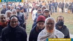 জয়পুরহাটে উৎসবমুখর পরিবেশে ভোটগ্রহণ শেষে গণনা চলছে 