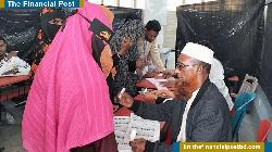 শান্তিপূর্ণ পরিবেশে ভোট গ্রহন শেষ, চলছে গণনা