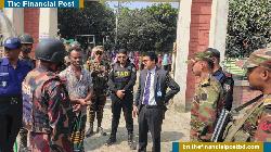 গোয়ালন্দে উৎসবমুখর পরিবেশে শান্তিপূর্ণ ভোটগ্রহণ