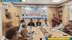 এবিএম মোশাররফ হোসেনকে মন্ত্রী করার দাবিতে সংবাদ সম্মেলন