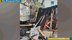 নির্বাচন-পরবর্তী অরাজকতায় মান্দার ফার্নিচার দোকানে আগুন