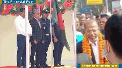 মন্ত্রী ও প্রতিমন্ত্রীকে ফুলেল শুভেচ্ছায় বরণ করল মোল্লাহাট