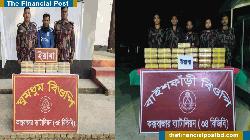 সীমান্তে বিপুল পরিমান ইয়াবা উদ্ধার, আটক ১