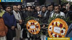 ভাঙ্গায় শহিদ দিবস ও আন্তর্জাতিক মাতৃভাষা দিবস উদযাপন 