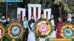 রাণীনগরে শহীদ দিবস ও আন্তর্জাতিক মাতৃভাষা দিবস পালিত