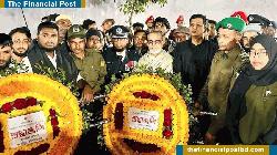 কুলাউড়ায় মহান শহীদ দিবস ও আন্তর্জাতিক মাতৃভাষা দিবস পালিত